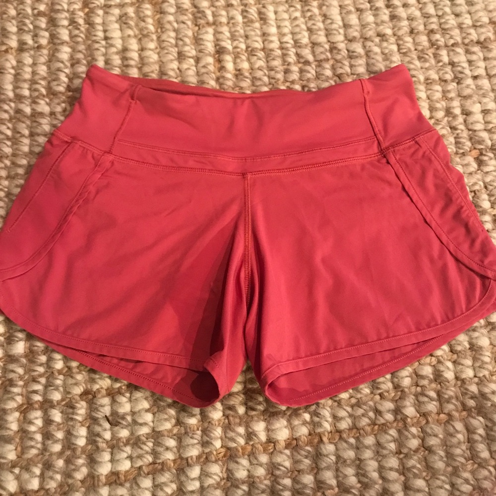 Lululemon Athletica 4" Run Times Shorts - size 2